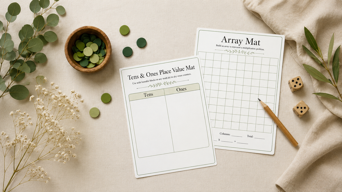 How to Use Hands-On Multiplication Mats When Facts Aren’t Sticking
