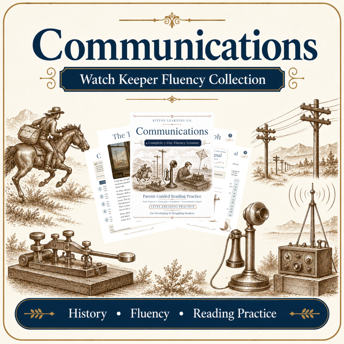 The Watch Keeper: Communications