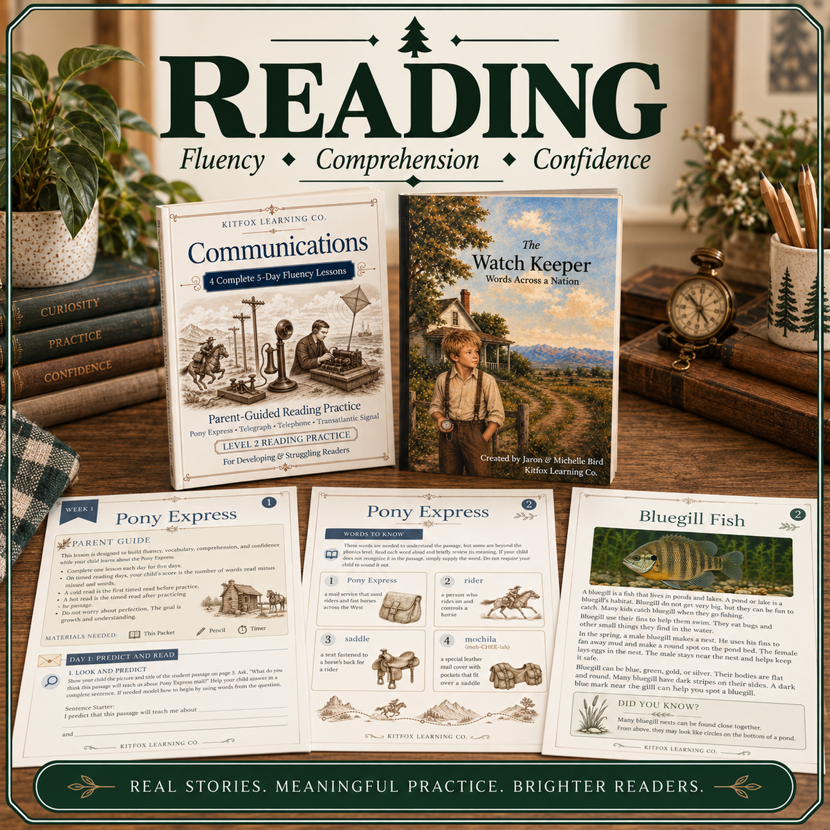 5-Day Fluency Lessons