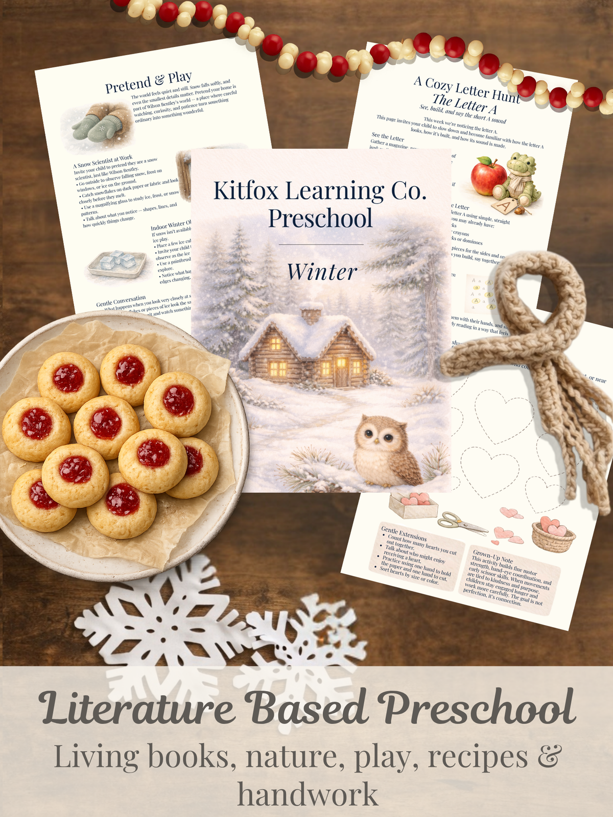 Winter Preschool Curriculum