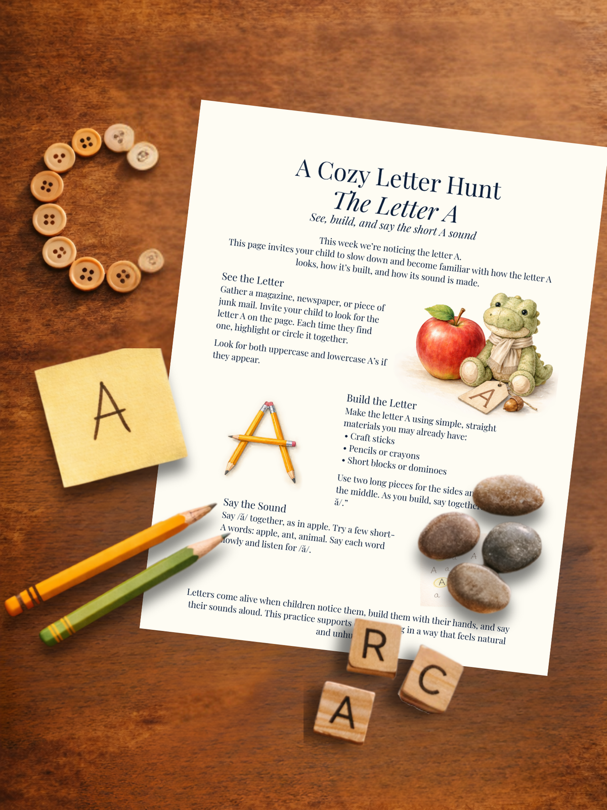 Winter Preschool Curriculum