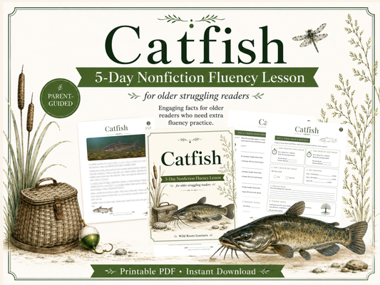 Catfish 5-Day Reading Fluency Lesson