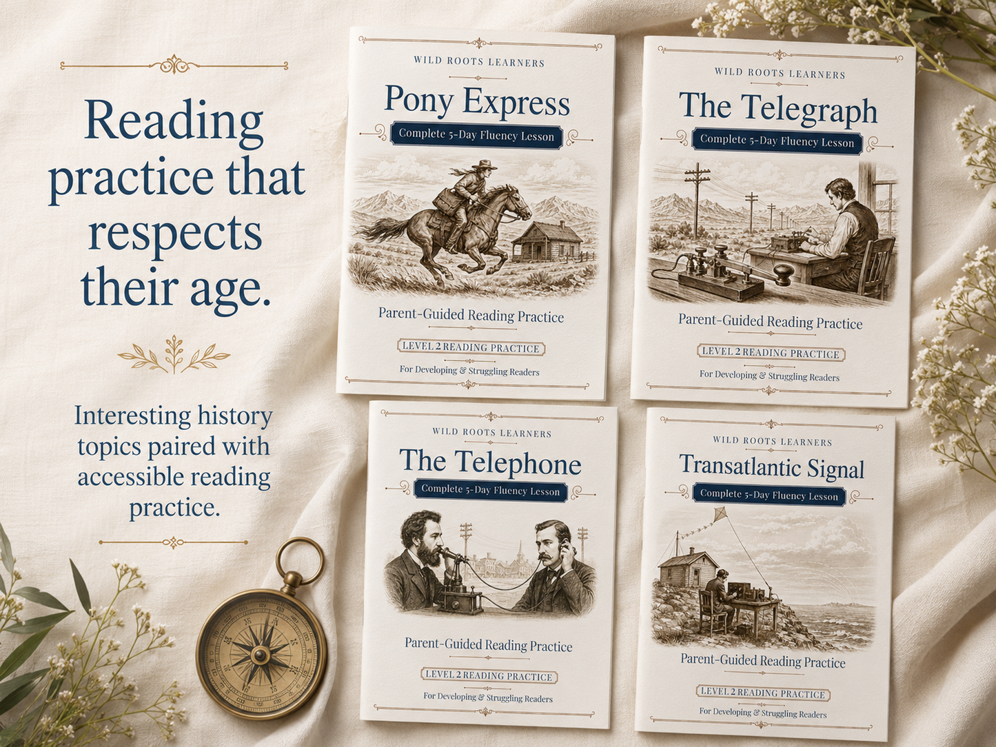 4-Week Reading Fluency Practice for Struggling Readers | Communications Pack